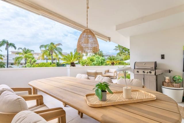   3 soveværelse   ferieLejlighed i Puerto Banus, Marbella med   swimmingpool  garage  - € 3.850 (Ref: 9838449)