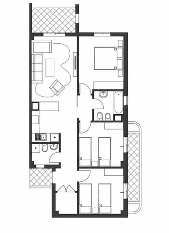 3 soveværelse Penthouse til salg i Manilva med swimmingpool garage - € 385.000 (Ref: 10140019)