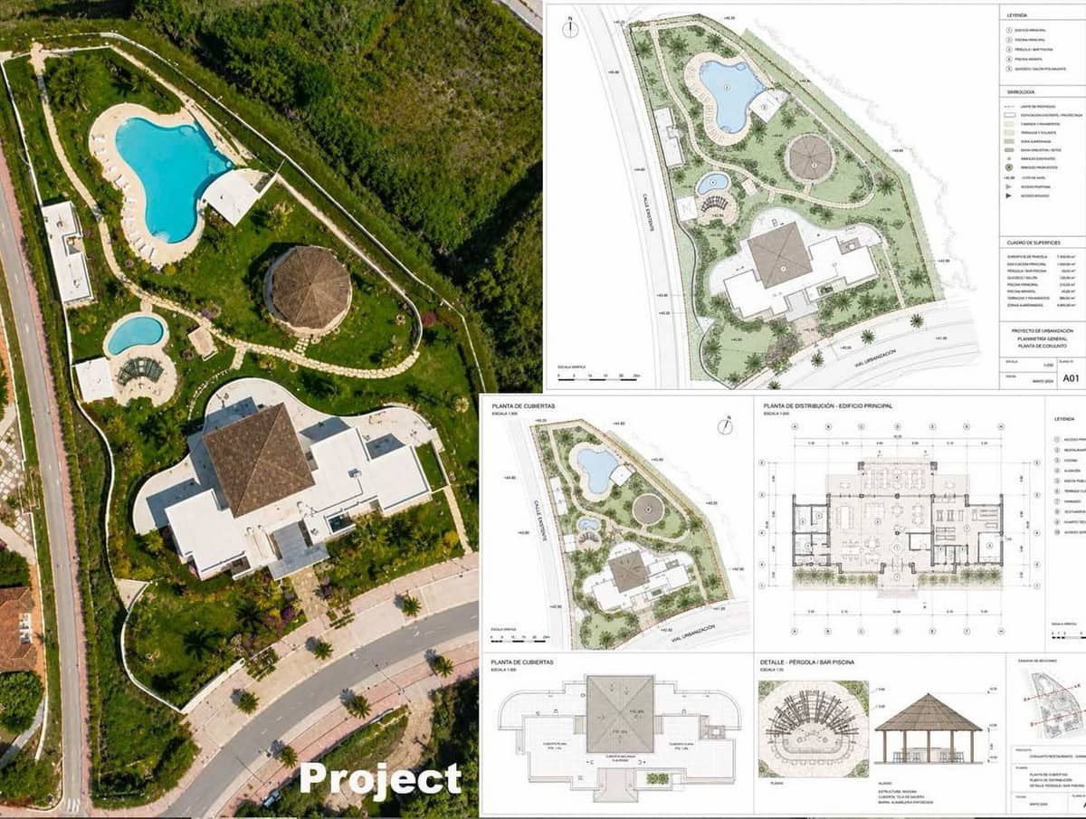 3 soveværelse Penthouse til salg i Manilva med swimmingpool garage - € 385.000 (Ref: 10140019)