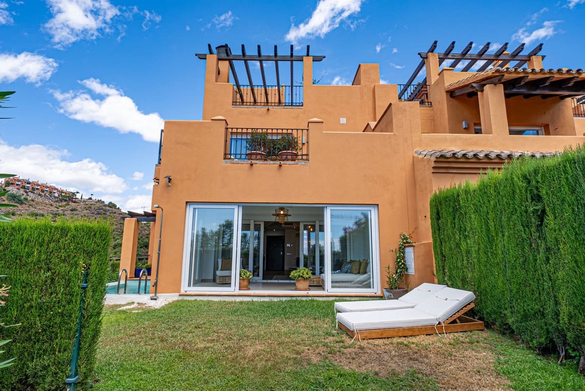4 sovrum Hus till salu i Benahavis med pool garage - 1 295 000 € (Ref: 10140022)