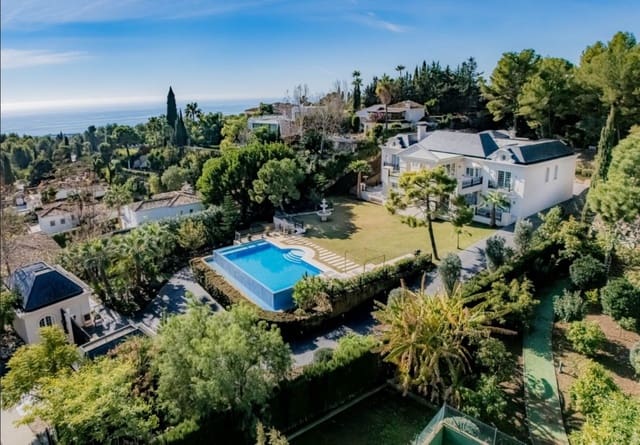 9 sypialnia Willa na sprzedaż w Marbella z basenem garażem - 10 850 000 € (Ref: 10140023)