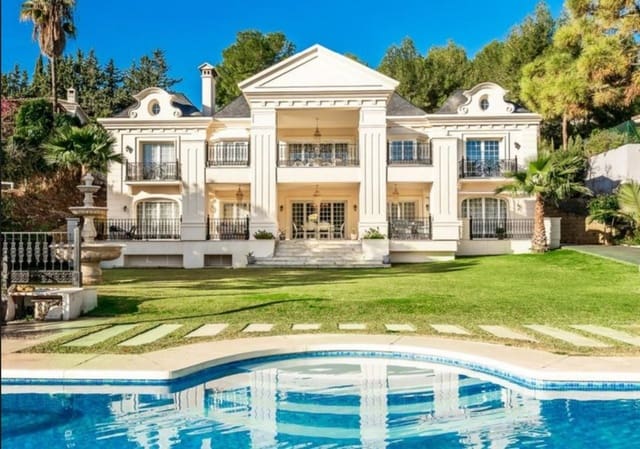 9 sypialnia Willa na sprzedaż w Marbella z basenem garażem - 10 850 000 € (Ref: 10140023)