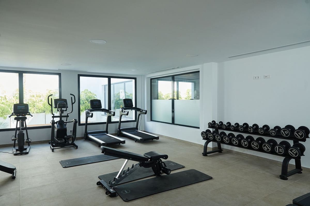 4 chambre Appartement à vendre à Cancelada avec piscine garage - 1 280 000 € (Ref: 10140030)