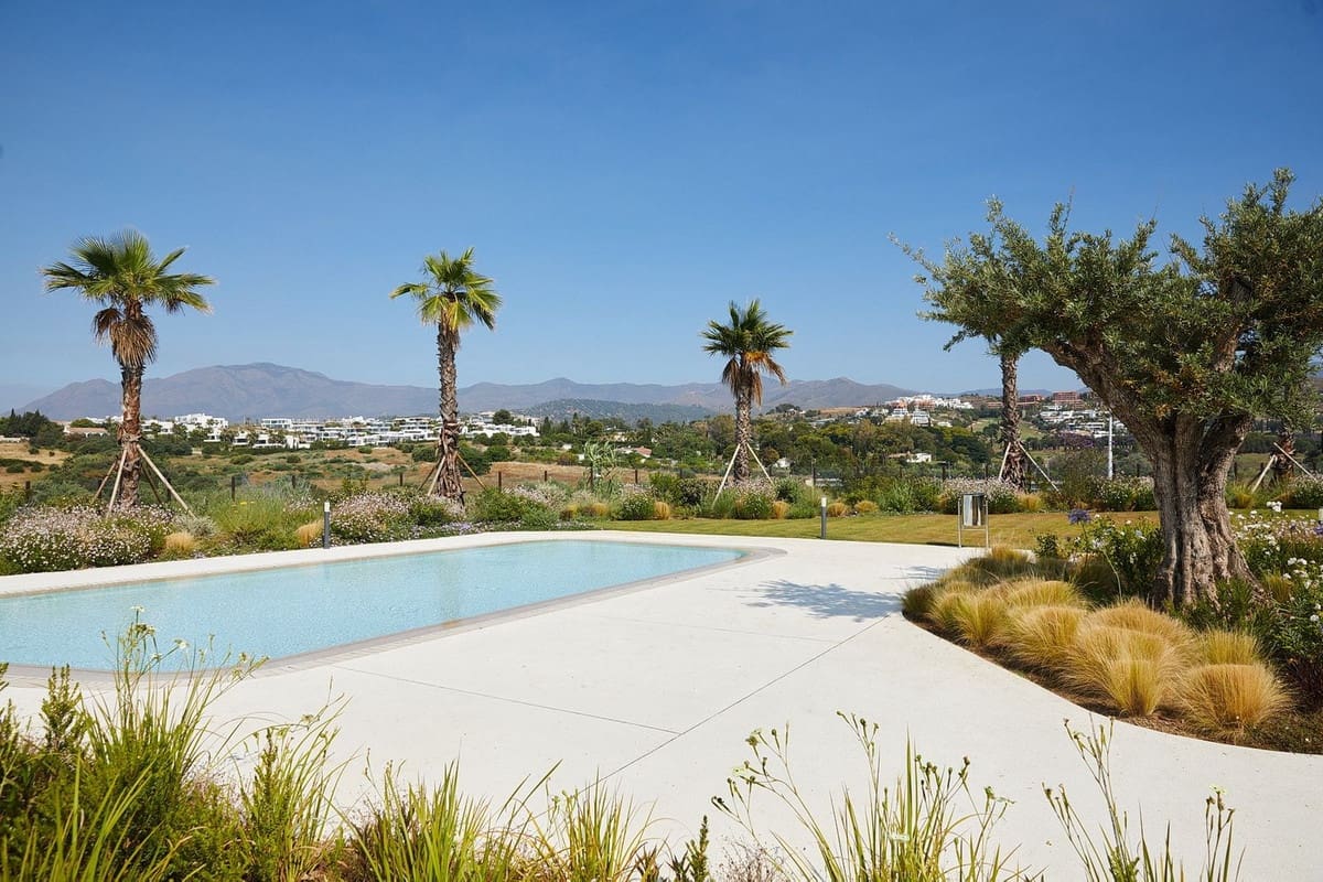 4 chambre Appartement à vendre à Cancelada avec piscine garage - 1 280 000 € (Ref: 10140030)