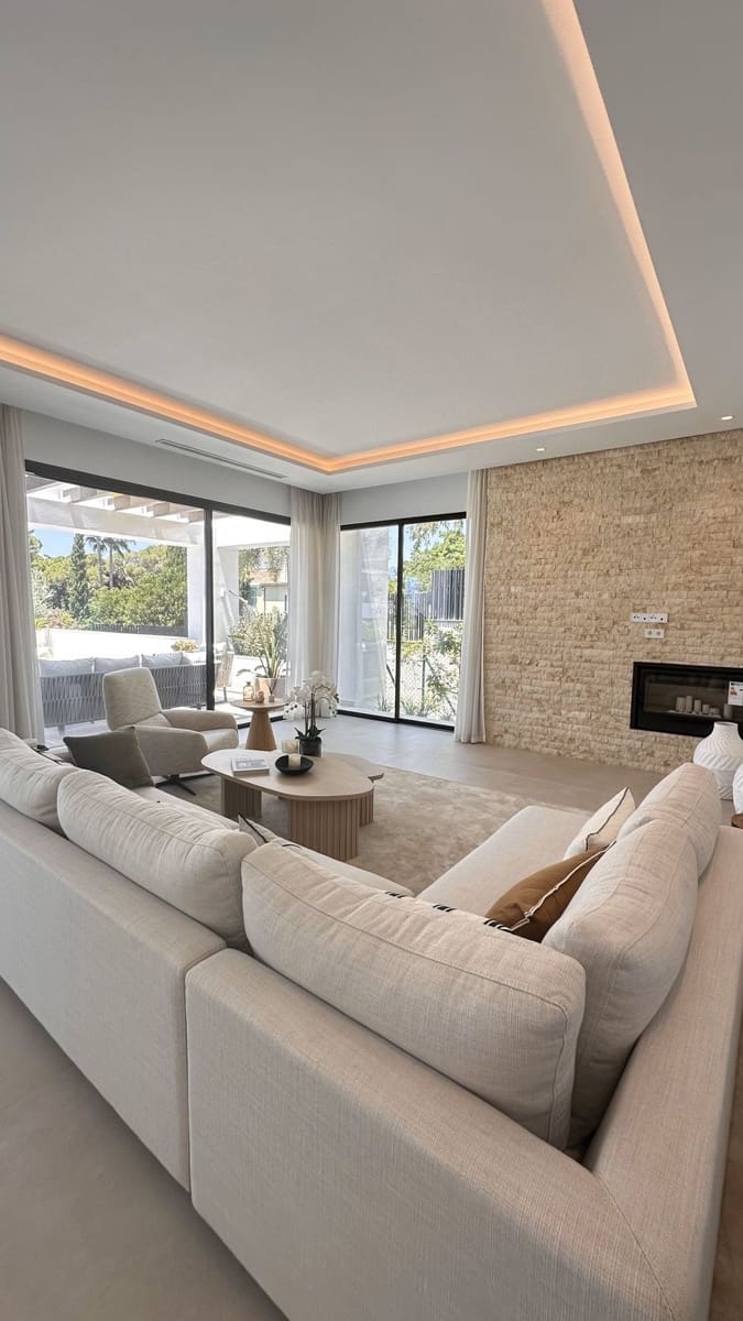 5 sypialnia Willa na sprzedaż w Marbella z basenem - 4 200 000 € (Ref: 10140039)