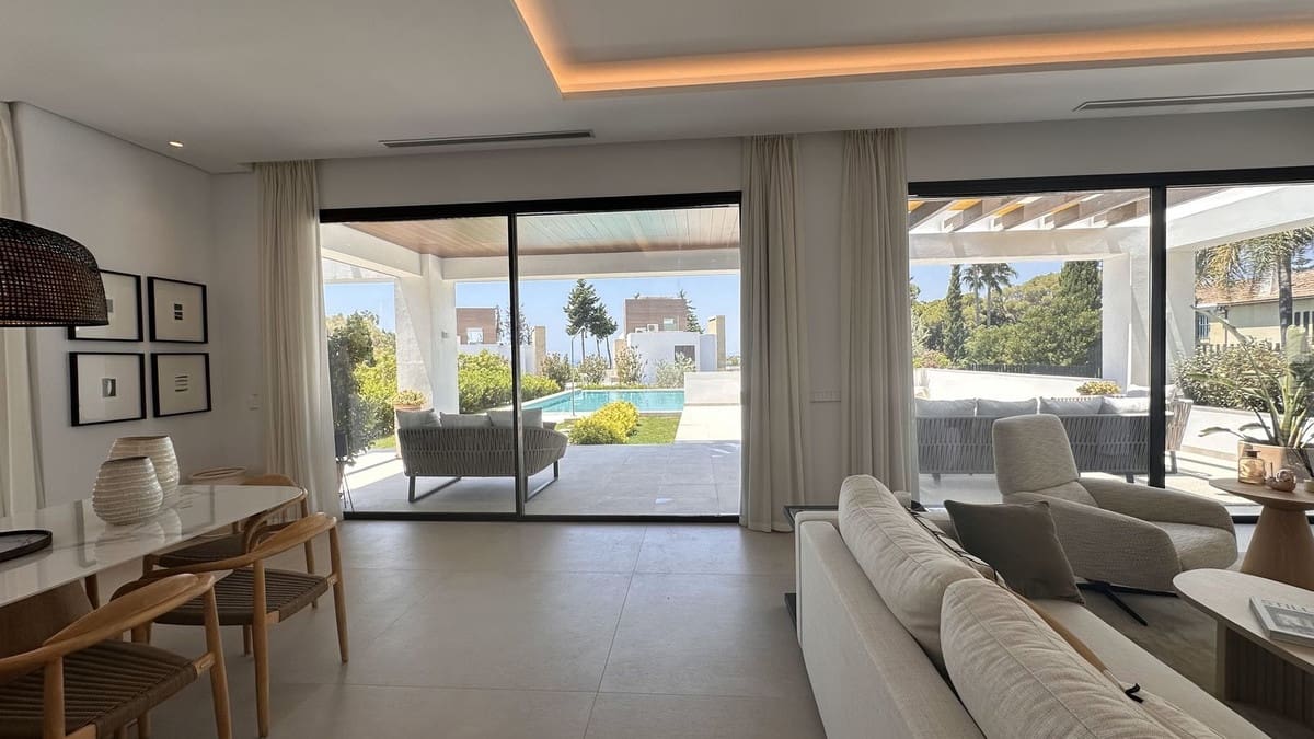 5 sypialnia Willa na sprzedaż w Marbella z basenem - 4 200 000 € (Ref: 10140039)