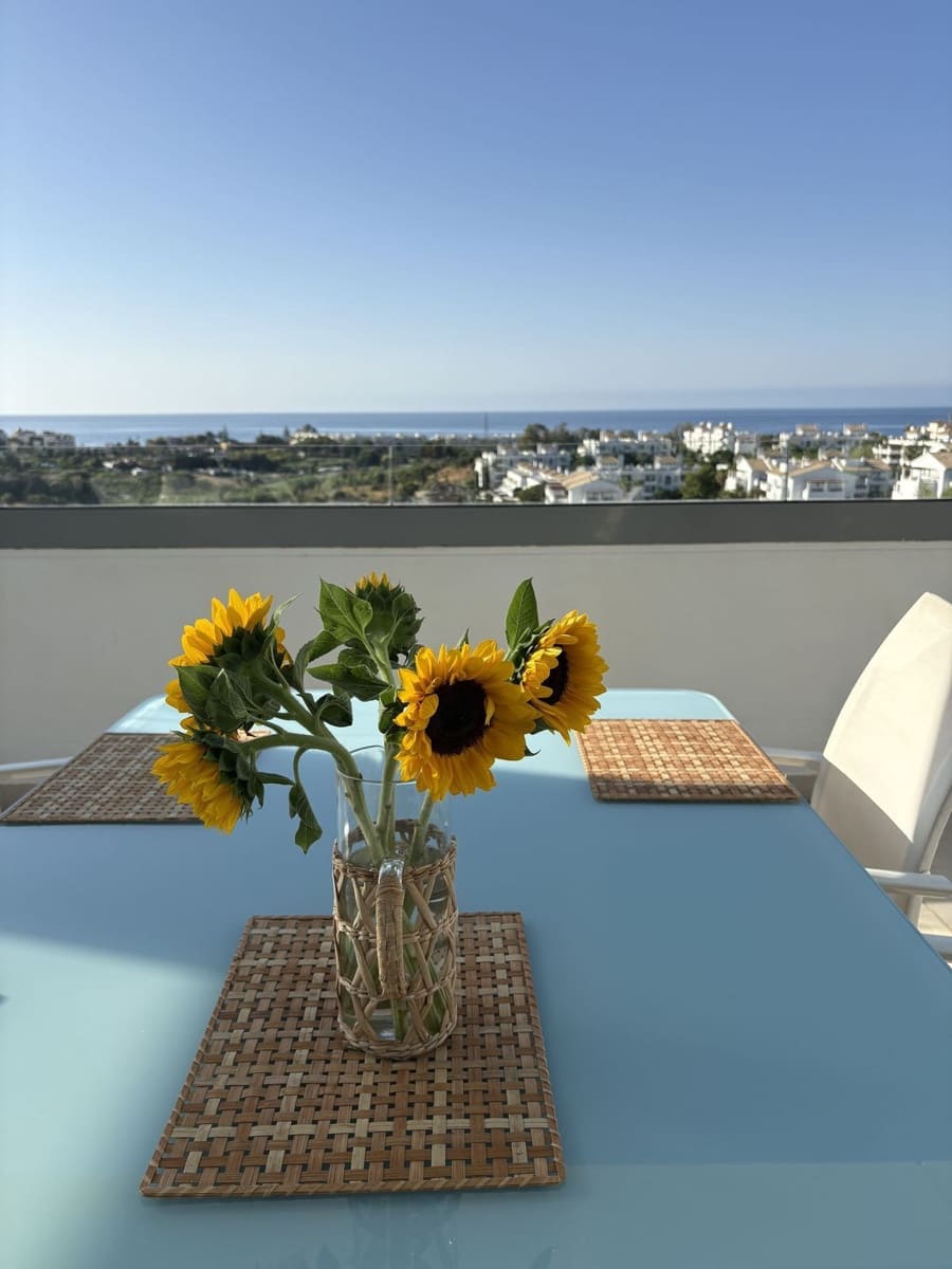 3 camera da letto Attico da affitare come casa vacanza in New Golden Mile con piscina garage - 1.500 € (Rif: 10140042)