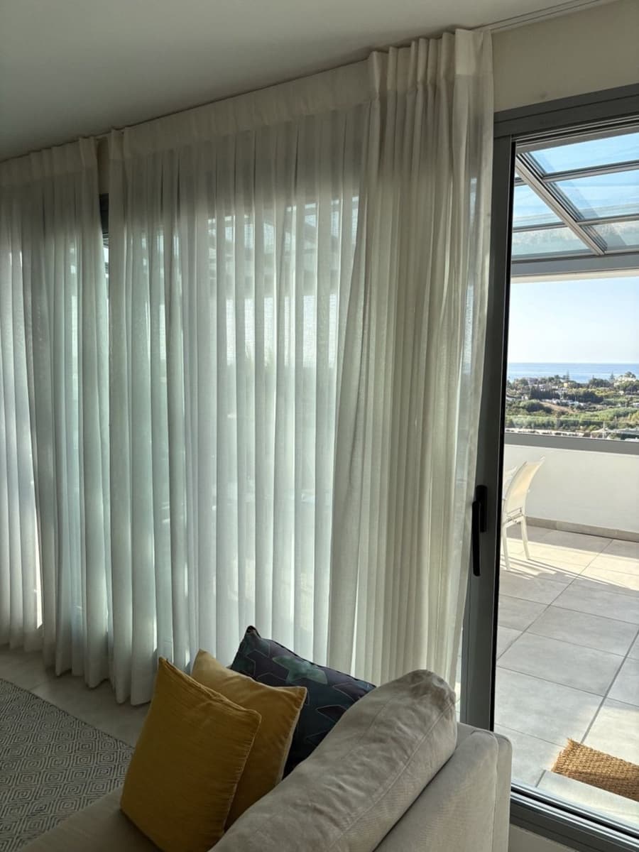 3 camera da letto Attico da affitare come casa vacanza in New Golden Mile con piscina garage - 1.500 € (Rif: 10140042)