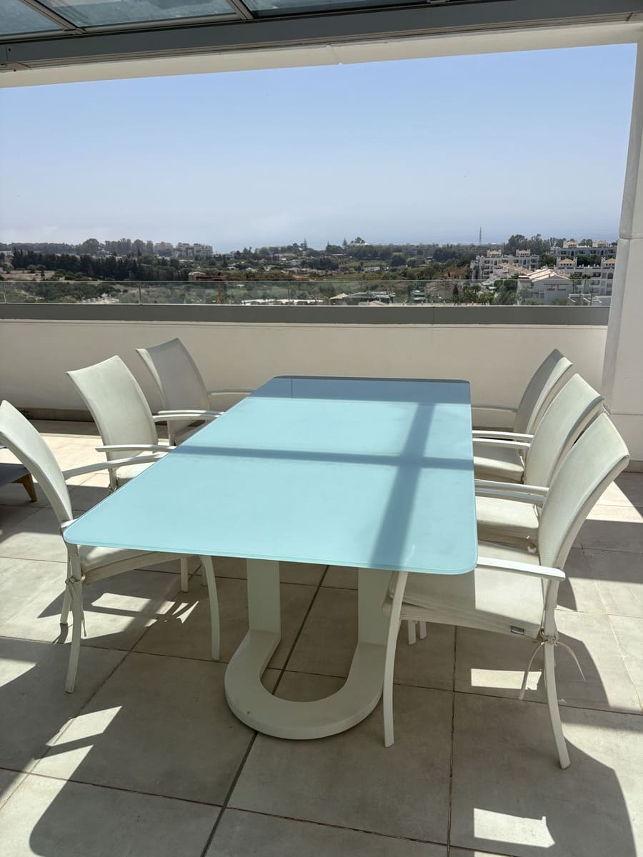 3 camera da letto Attico da affitare come casa vacanza in New Golden Mile con piscina garage - 1.500 € (Rif: 10140042)