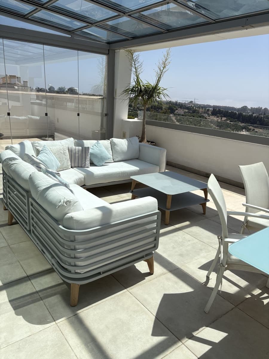 3 camera da letto Attico da affitare come casa vacanza in New Golden Mile con piscina garage - 1.500 € (Rif: 10140042)
