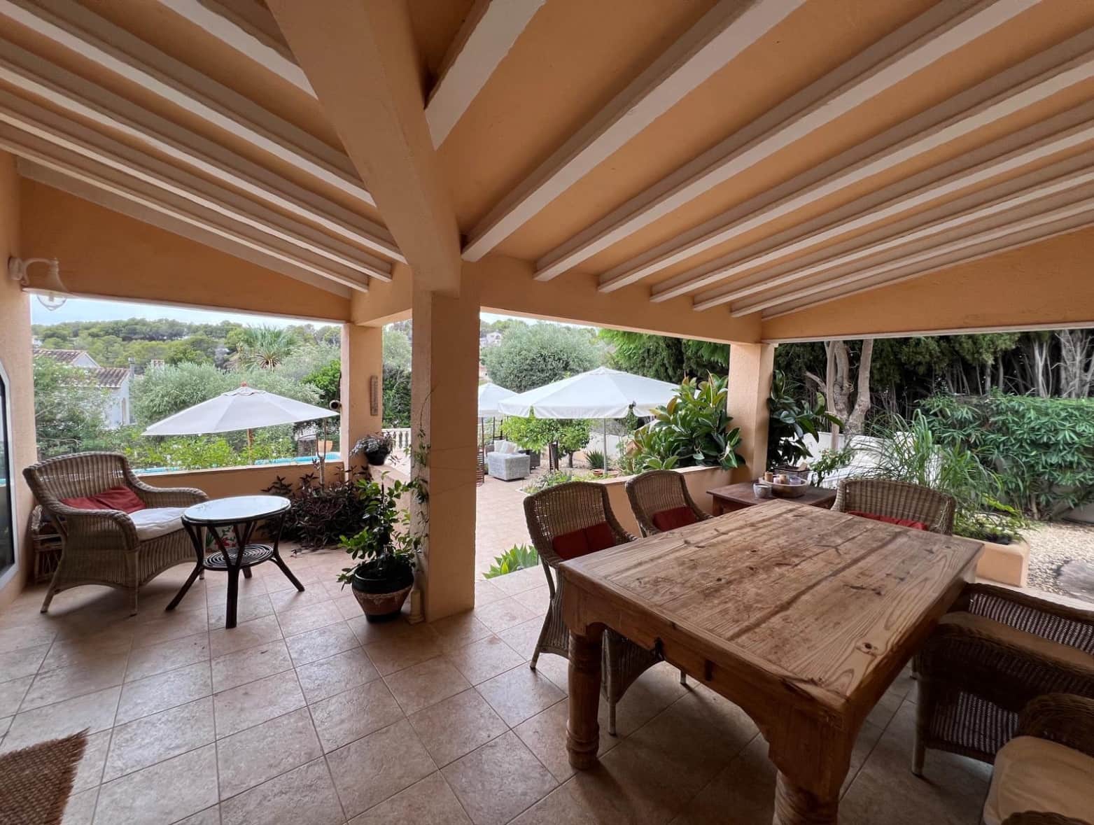 4 chambre Villa/Maison à vendre à Benissa avec piscine garage - 590 000 € (Ref: 10019761)