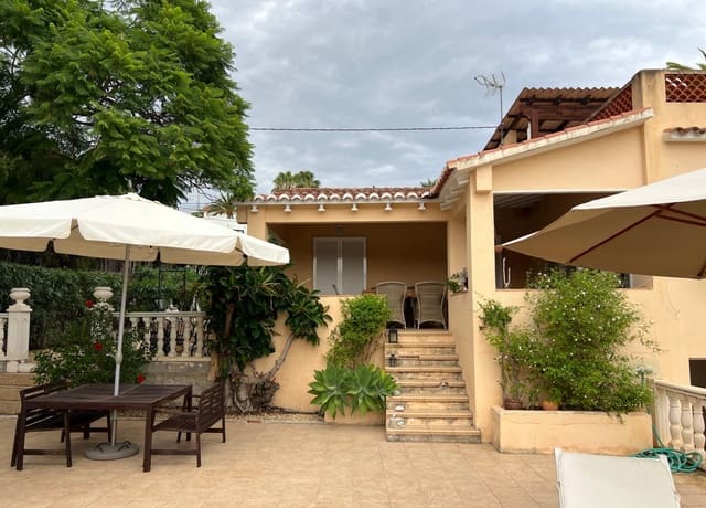 4 chambre Villa/Maison à vendre à Benissa avec piscine garage - 590 000 € (Ref: 10019761)
