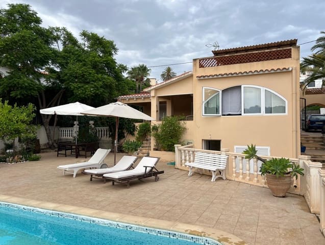 4 chambre Villa/Maison à vendre à Benissa avec piscine garage - 590 000 € (Ref: 10019761)