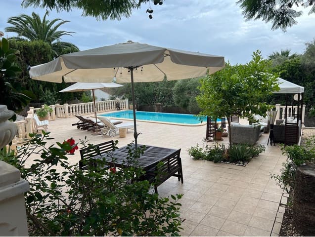 4 chambre Villa/Maison à vendre à Benissa avec piscine garage - 590 000 € (Ref: 10019761)