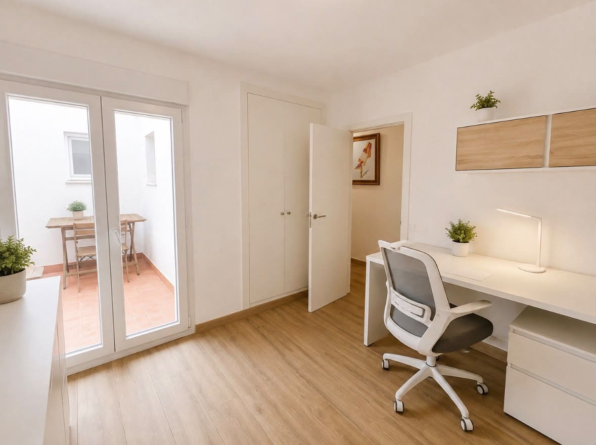 3 makuuhuone Huoneisto myytävänä paikassa Teulada-Moraira mukana 
autotalli - 250 000 € (Ref: 10026636)
