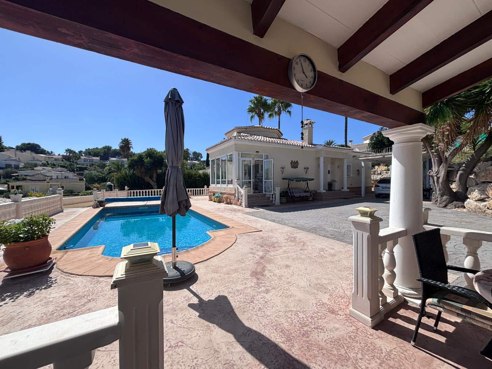 3 quarto Moradia para venda em Teulada-Moraira com piscina garagem - 725 000 € (Ref: 10040232)