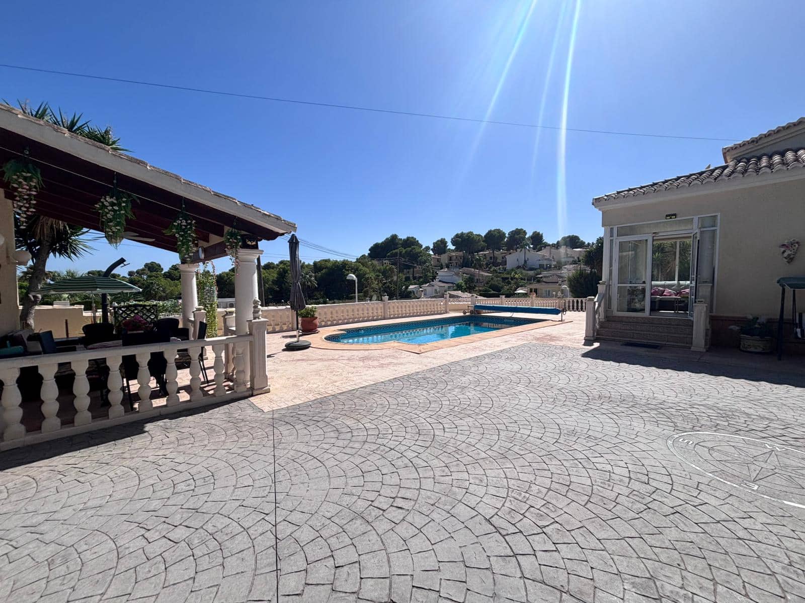 3 quarto Moradia para venda em Teulada-Moraira com piscina garagem - 725 000 € (Ref: 10040232)