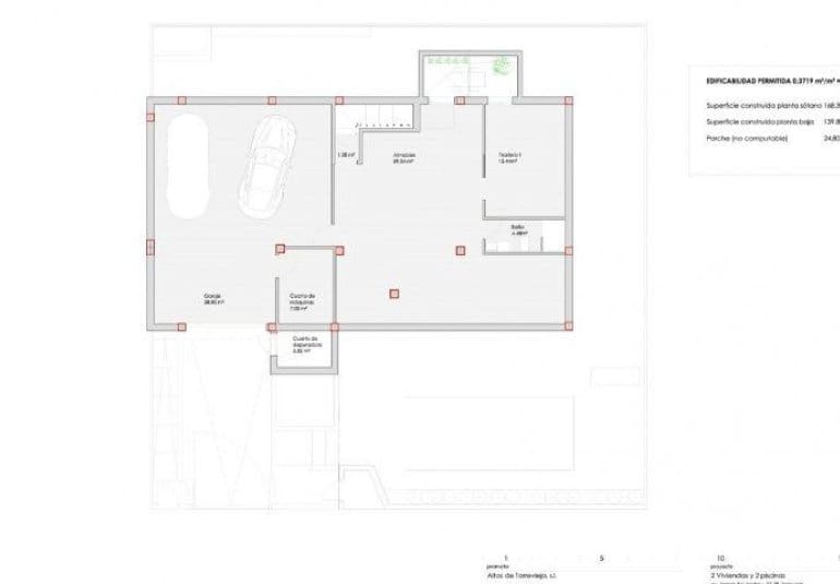 3 bedroom Villa for sale in Los Altos - € 750,000 (Ref: 9484098)