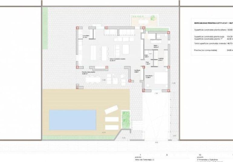 3 bedroom Villa for sale in Los Altos - € 750,000 (Ref: 9484098)