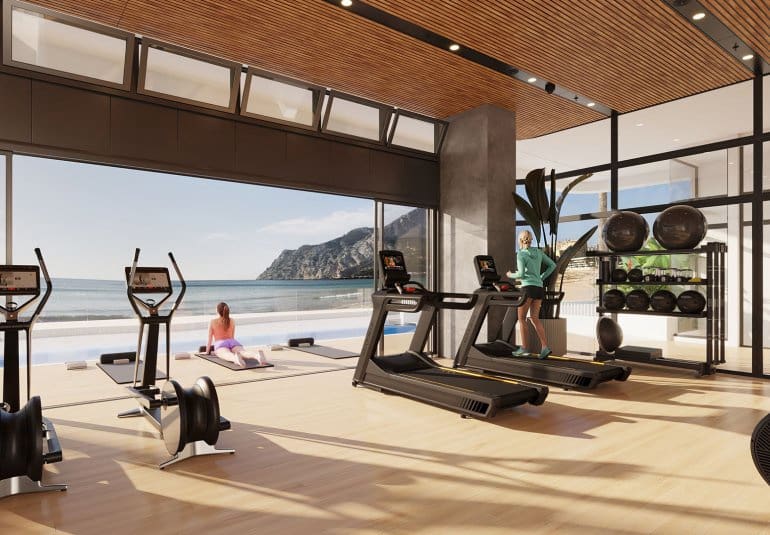 3 bedroom Apartment for sale in Calpe / Calp - € 1,131,000 (Ref: 9484100)