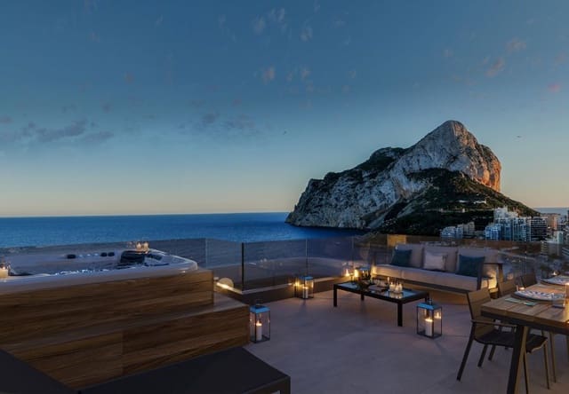 3 bedroom Apartment for sale in Levante - Playa Fossa, Calpe / Calp - € 1,131,000 (Ref: 9484100)