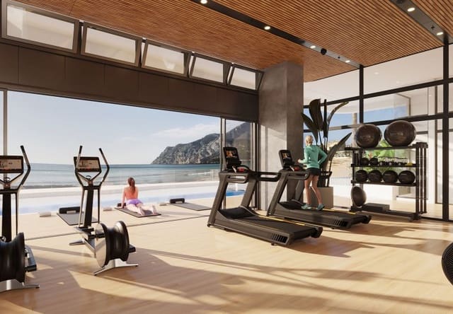 3 bedroom Apartment for sale in Levante - Playa Fossa, Calpe / Calp - € 1,131,000 (Ref: 9484100)