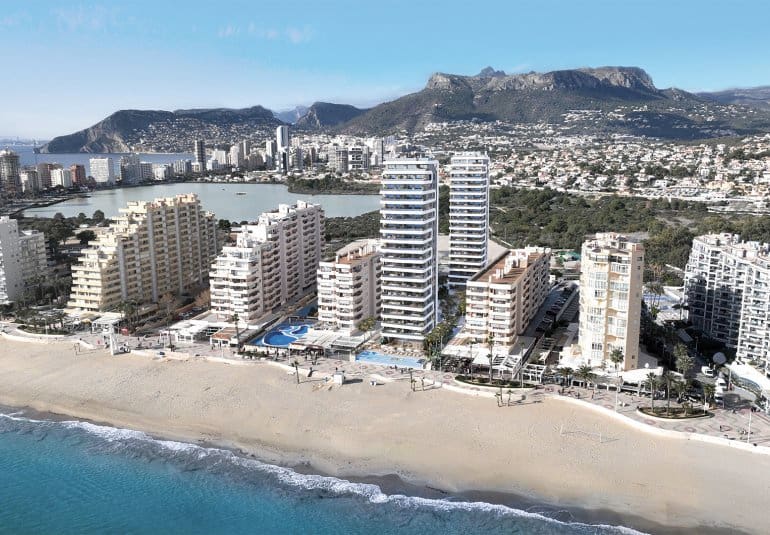 3 bedroom Apartment for sale in Calpe / Calp - € 1,131,000 (Ref: 9484100)