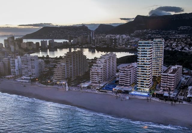 3 bedroom Apartment for sale in Levante - Playa Fossa, Calpe / Calp - € 1,131,000 (Ref: 9484100)