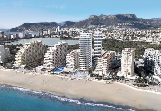 3 bedroom Apartment for sale in Levante - Playa Fossa, Calpe / Calp - € 1,131,000 (Ref: 9484100)