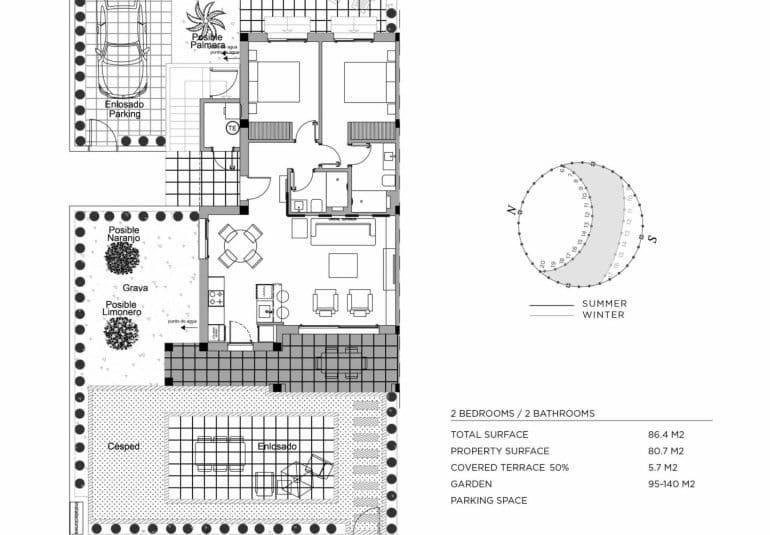 2 bedroom Apartment for sale in Dona Pepa - € 314,000 (Ref: 9484102)