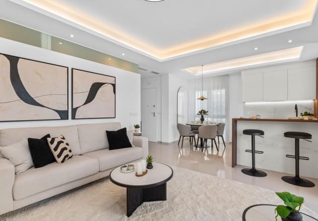 2 soveværelse Lejlighed til salg i Doña Pepa, Rojales - € 314.000 (Ref: 9484102)