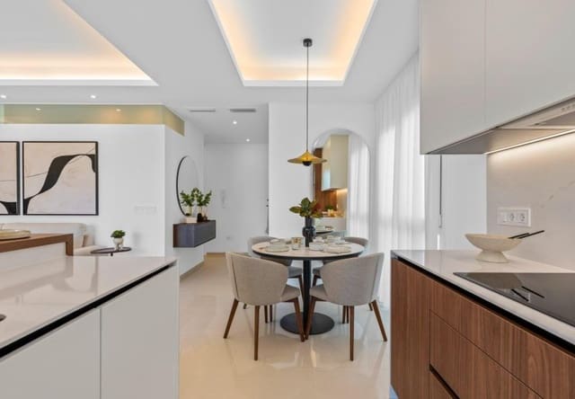 2 soveværelse Lejlighed til salg i Doña Pepa, Rojales - € 314.000 (Ref: 9484102)