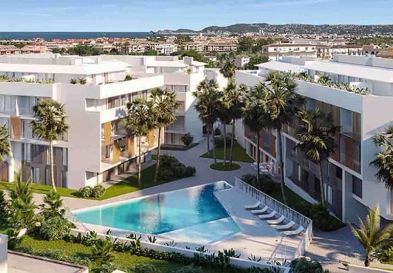 2 bedroom Penthouse for sale in Javea / Xabia - € 364,500 (Ref: 9484104)
