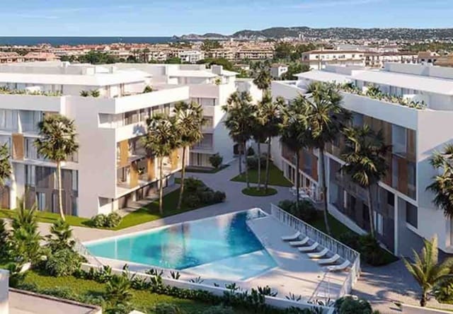 2 soveværelse Penthouse til salg i Centro ciudad, Javea / Xàbia - € 364.500 (Ref: 9484104)