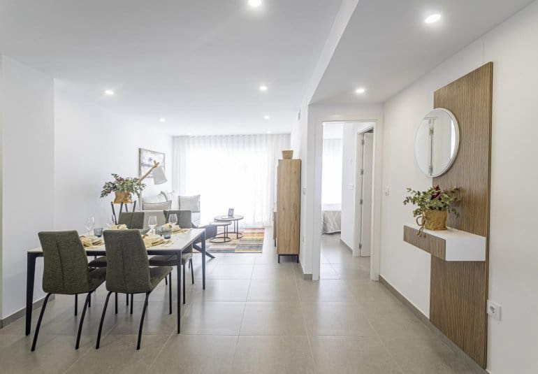 2 bedroom Apartment for sale in La Manga del Mar Menor - € 213,259 (Ref: 9484106)