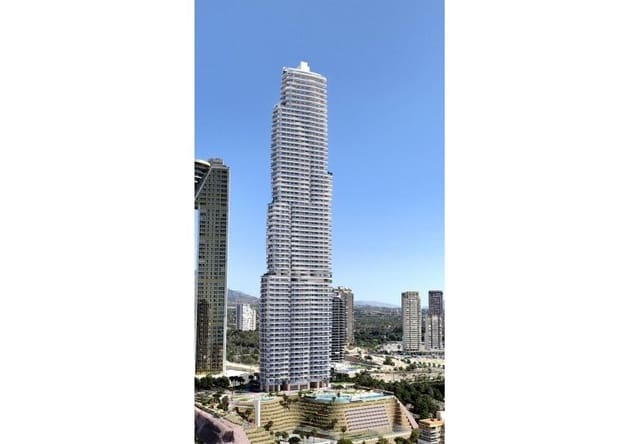 4 soveværelse Lejlighed til salg i Playa Poniente, Benidorm - € 2.145.000 (Ref: 9484108)