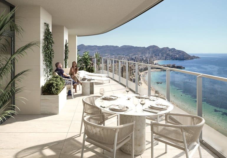 4 bedroom Apartment for sale in Benidorm - € 2,145,000 (Ref: 9484108)