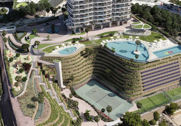 4 bedroom Apartment for sale in Benidorm - € 2,145,000 (Ref: 9484108)