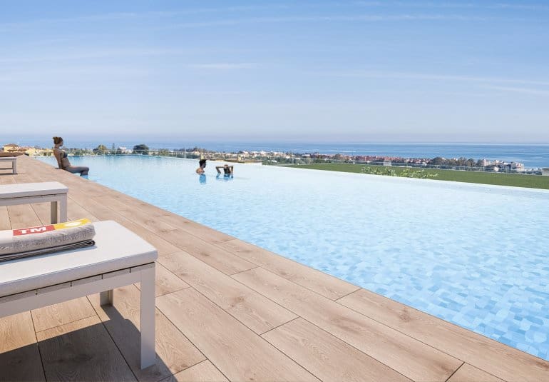 2 soveværelse Penthouse til salg i Estepona - € 765.000 (Ref: 9484110)