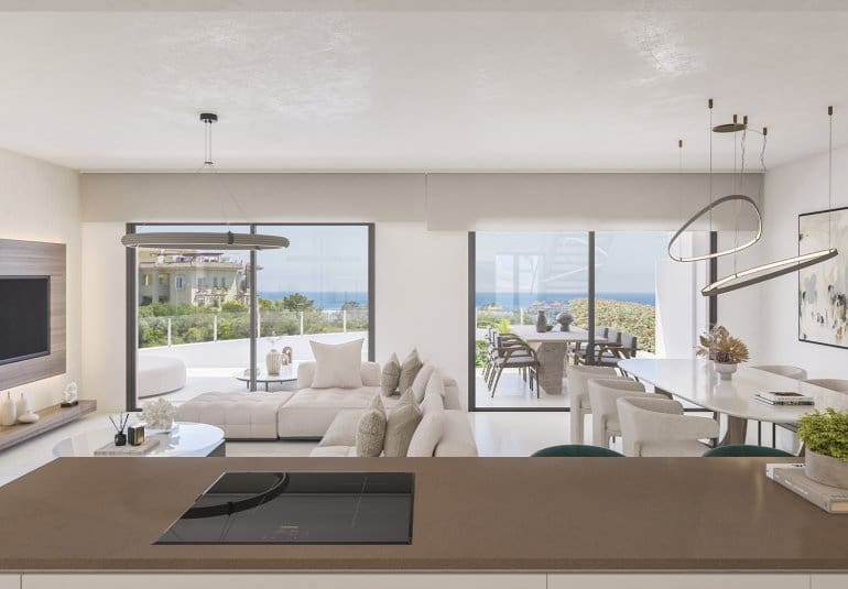 2 soveværelse Penthouse til salg i Estepona - € 765.000 (Ref: 9484110)