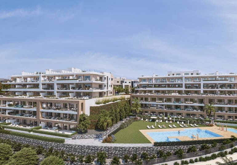 2 soveværelse Penthouse til salg i Estepona - € 765.000 (Ref: 9484110)