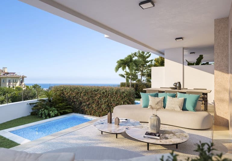 2 soveværelse Penthouse til salg i Estepona - € 765.000 (Ref: 9484110)