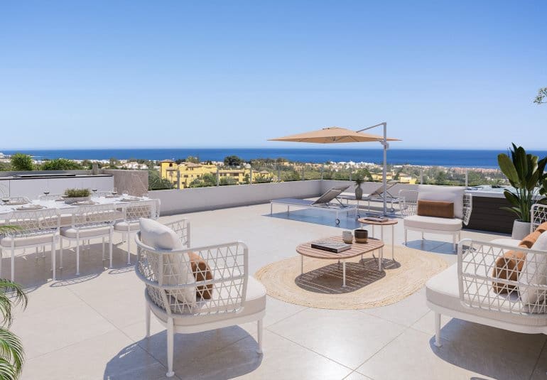 2 soveværelse Penthouse til salg i Estepona - € 765.000 (Ref: 9484110)
