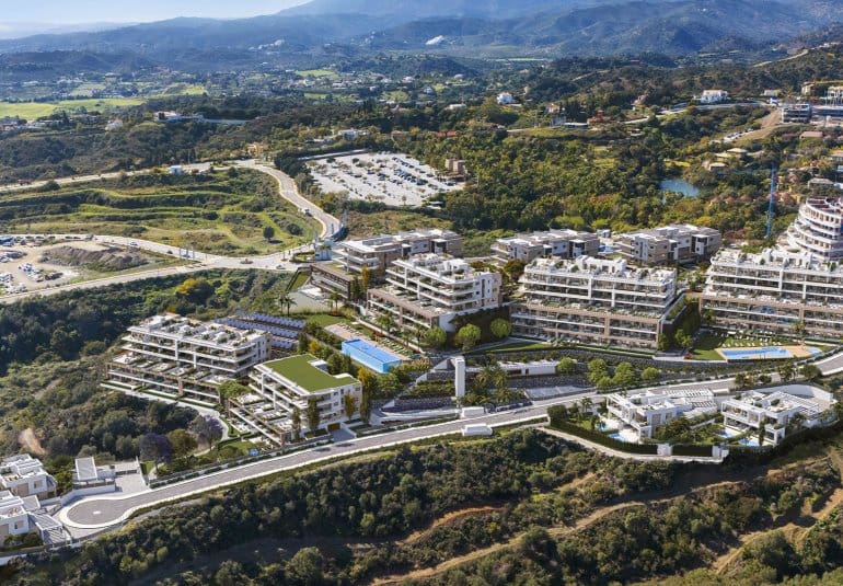 2 soveværelse Penthouse til salg i Estepona - € 765.000 (Ref: 9484110)