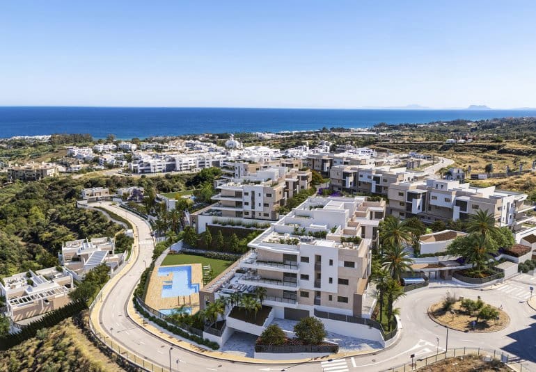 2 soveværelse Penthouse til salg i Estepona - € 765.000 (Ref: 9484110)