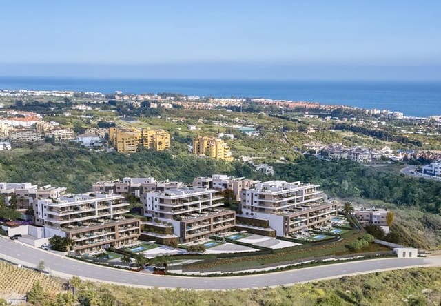 2 makuuhuone Kattohuoneisto myytävänä paikassa El Velerín, Estepona - 765 000 € (Ref: 9484110)