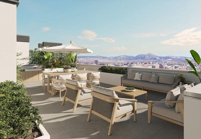 Ático de 3 habitaciones en San Agustín, Alicante / Alacant ciudad en venta - 405.500 € (Ref: 9484114)