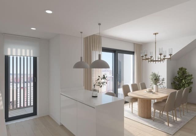 Ático de 3 habitaciones en San Agustín, Alicante / Alacant ciudad en venta - 405.500 € (Ref: 9484114)