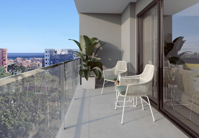 3 bedroom Penthouse for sale in Alicante / Alacant city - € 405,500 (Ref: 9484114)