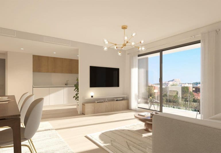 3 bedroom Penthouse for sale in Alicante / Alacant city - € 405,500 (Ref: 9484114)